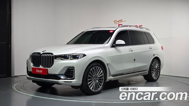 2021 BMW X7, VIN WBACW2107M9F18999