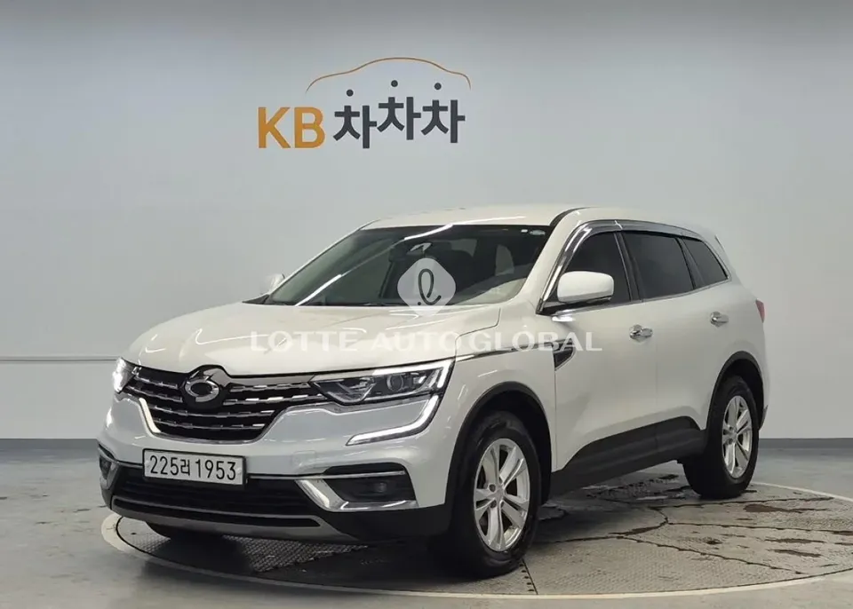 2020 Renault Samsung QM6, VIN KNME5C2C1LP029390