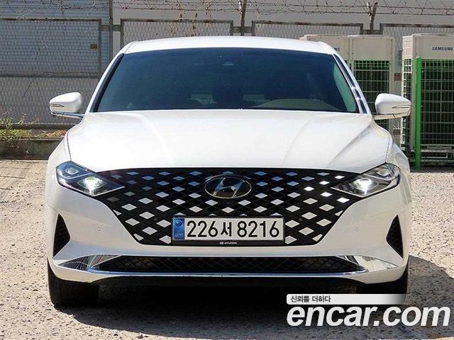2021 Hyundai Grandeur, VIN KMHF241NBMA427565