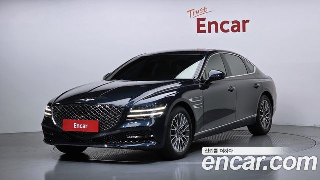 2022 Genesis G80, VIN KMTGB41CBNU106469