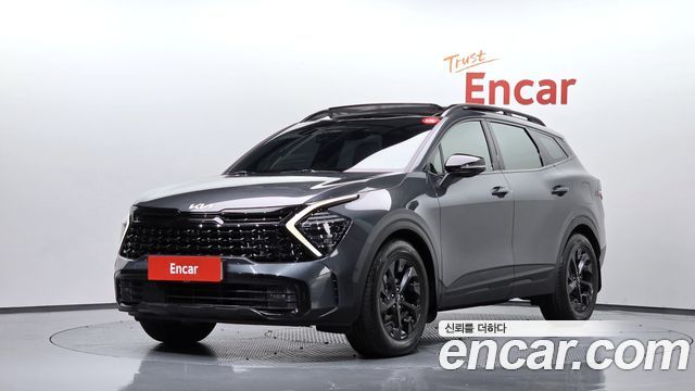 2024 Kia Sportage, VIN KNAPX81GBRK129725