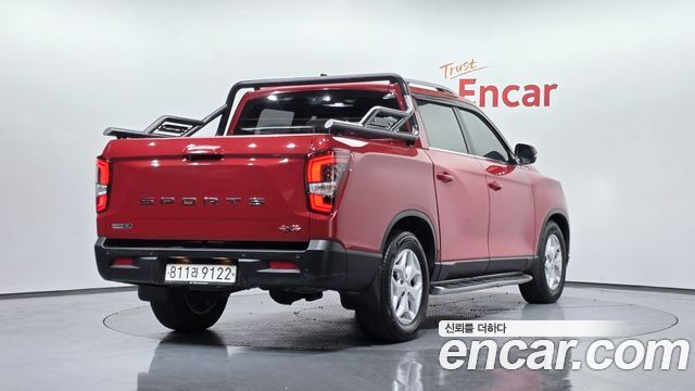 2022 SsangYong Rexton, VIN KPADA4AE1NP185616