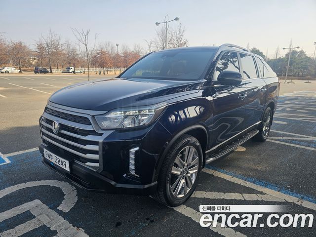 2021 SsangYong Rexton, VIN KPADE4AE1MP125424