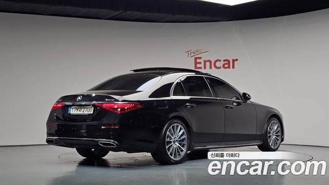 2021 Mercedes-Benz S-Class, VIN W1K6G6DB3MA051244