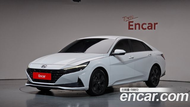 2021 Hyundai Avante, VIN KMHLR41EEMU021222