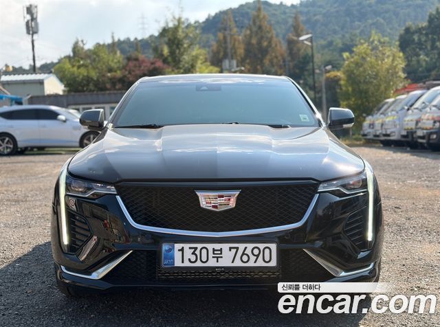 2020 Cadillac CT4, VIN 1G6D95RK8L0141706