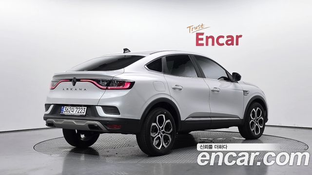 2026 Renault Samsung Arkana, VIN KNMK5C2HMTP053116
