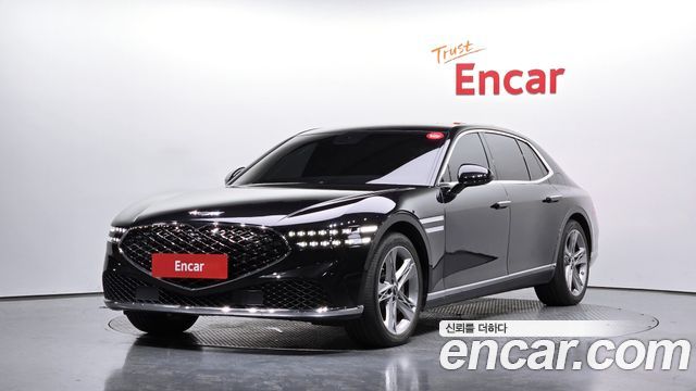 2022 Genesis G90, VIN KMTFA41DDNU016413