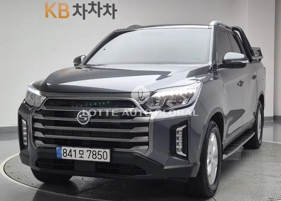 2023 SsangYong Rexton, VIN KPADE4AE1PP192377