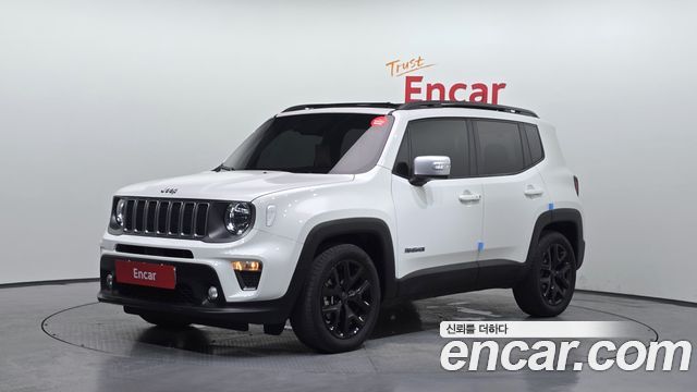 2022 Jeep Renegade, VIN 1C4NJCD13NPN97263