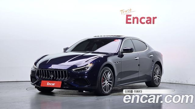 2020 Maserati Ghibli, VIN ZAM57XSGXL1345955
