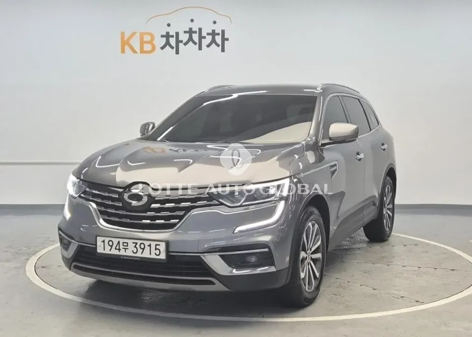 2020 Renault Samsung QM6, VIN KNME5C2S1LP001080