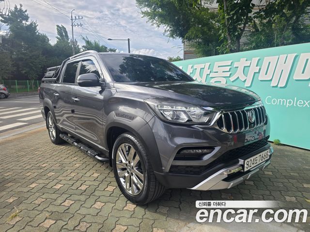 2021 SsangYong Rexton, VIN KPADM4AE1MP122878