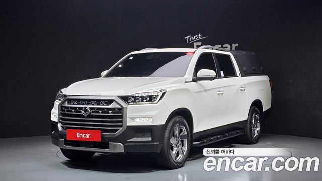 2024 SsangYong Rexton, VIN KPADM4AE1RP237698