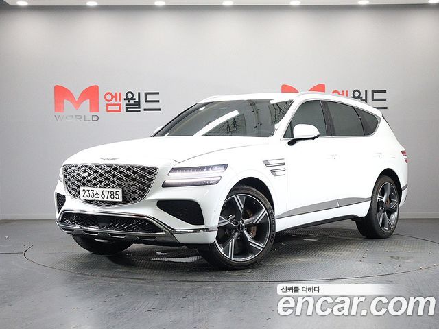 2025 Genesis GV80, VIN KMTHC81CDSU284640