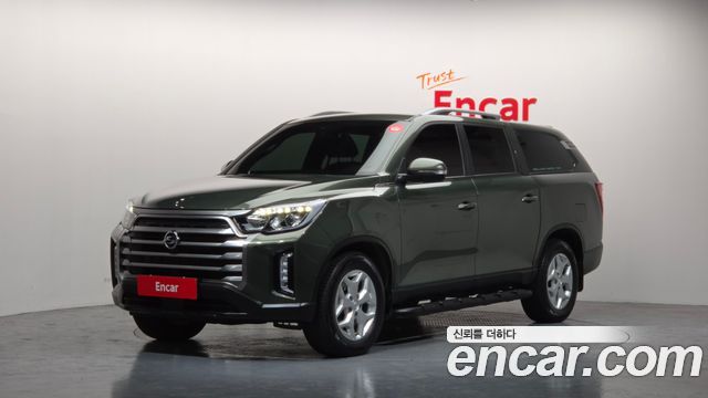2023 SsangYong Rexton, VIN KPADE4AE1PP197871