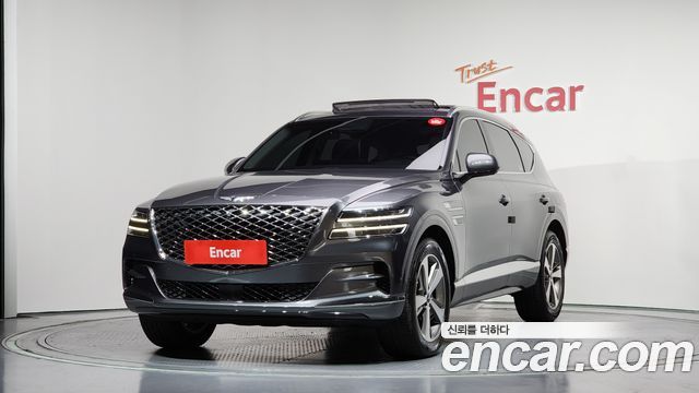 2021 Genesis GV80, VIN KMTHB81DDMU076689