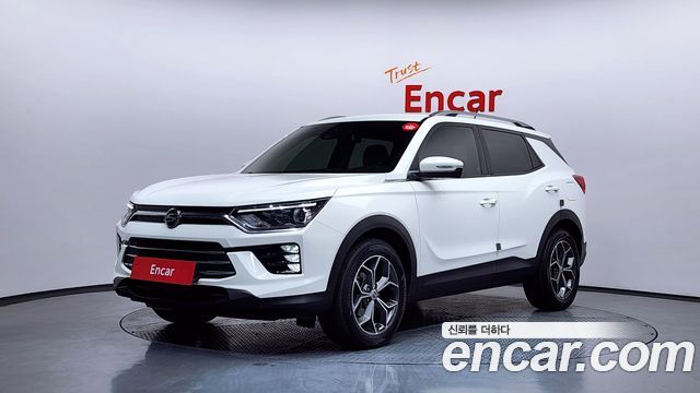 2022 SsangYong Korando, VIN KPBAH3AP1NP064792