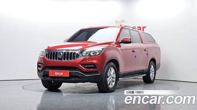 2021 SsangYong Rexton, VIN KPADM4AE1MP110701