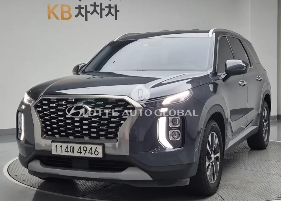 2020 Hyundai Palisade, VIN KMHR281ADLU124158