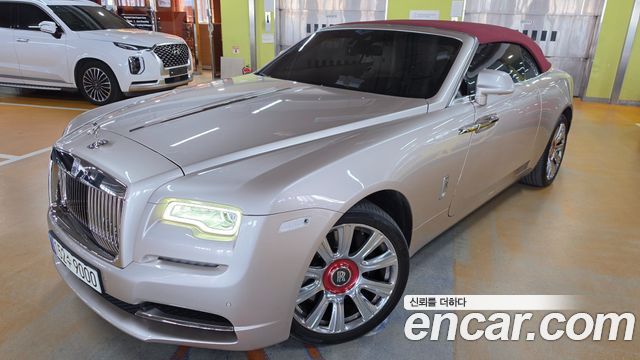 2021 Rolls-Royce Dawn, VIN SCAXZ8107MU204799