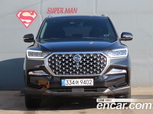 2021 SsangYong Rexton, VIN KPBGH2AE1MP078066