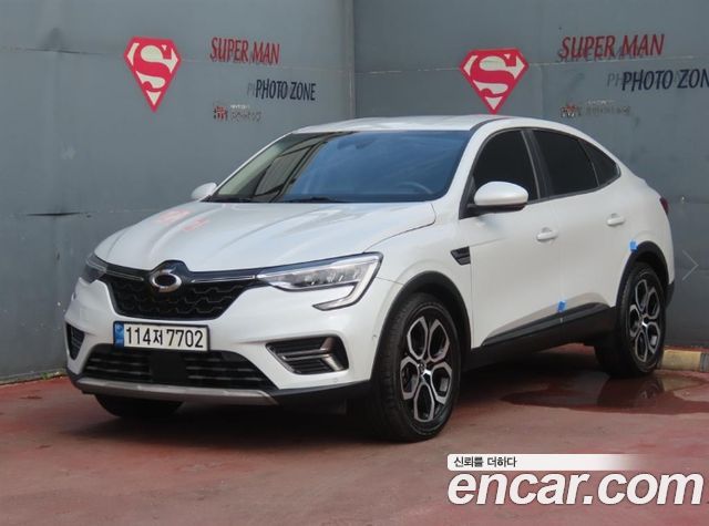 2022 Renault Samsung XM3, VIN KNMK5B2RMNP031332