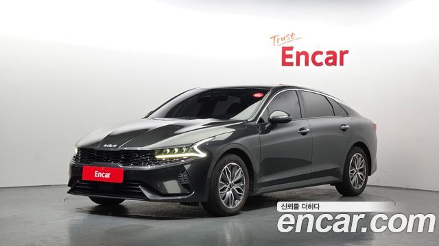 2022 Kia K5, VIN KNAG241JBNA023193