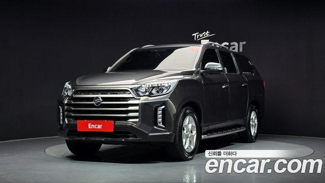 2021 SsangYong Rexton, VIN KPADE4AE1MP144077