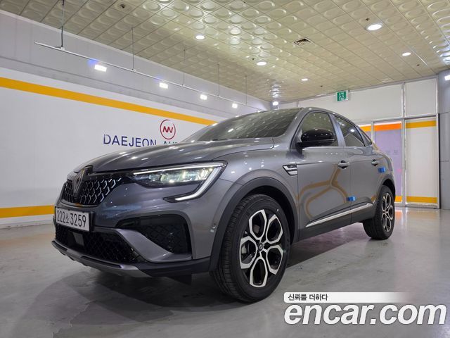 2026 Renault Samsung Arkana, VIN KNMK5C2HMTP056984
