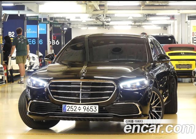 2024 Mercedes-Benz S-Class, VIN W1K6G7GB8RA249357