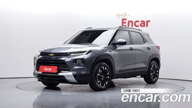 2021 Chevrolet Trailblazer, VIN KLAPC56LDMB021291