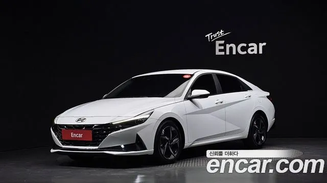 2021 Hyundai Avante, VIN KMHLR41EEMU128817