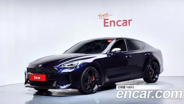2021 Kia Stinger, VIN KNAE551CDMS108866