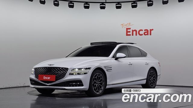 2021 Genesis G80, VIN KMTGB41CBMU076645
