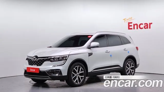 2022 Renault Samsung QM6, VIN KNME5C2CXNP075741