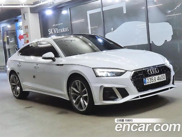2020 Audi A5, VIN WAUZZZF58LA009464