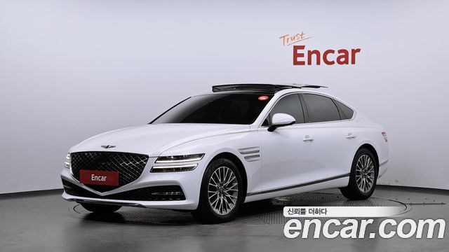 2021 Genesis G80, VIN KMTGB41CBMU051404