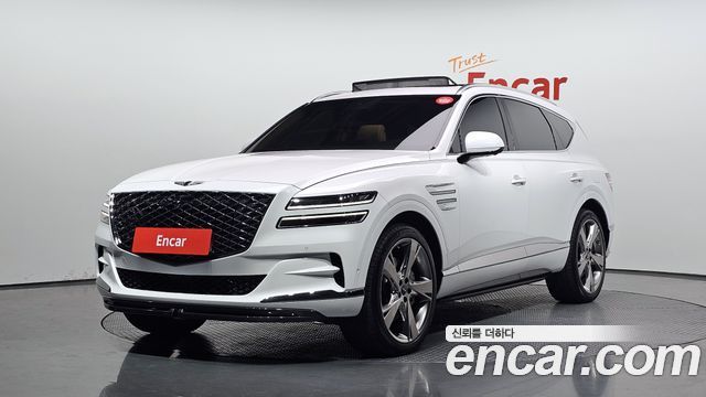 2022 Genesis GV80, VIN KMTHA81BDNU122778