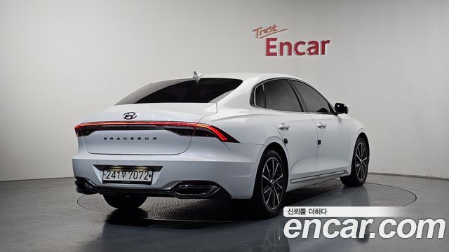 2020 Hyundai Grandeur, VIN KMHF141DBLA309428