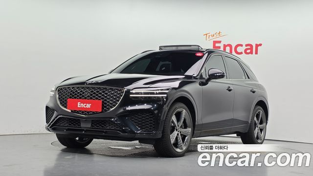 2021 Genesis GV70, VIN KMTMF81CDMU008425