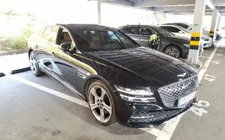 2022 Genesis G80, VIN KMTGC41DDNU098743