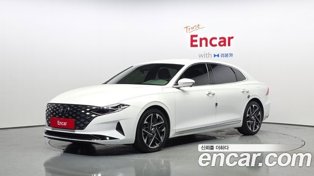 2020 Hyundai Grandeur, VIN KMHF141GBLA324270