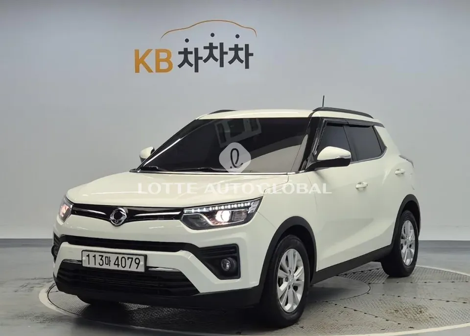 2021 SsangYong Tivoli, VIN KPBXH3AT1MP338270