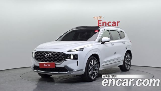 2021 Hyundai Santa Fe, VIN KMHS581HHMU355710
