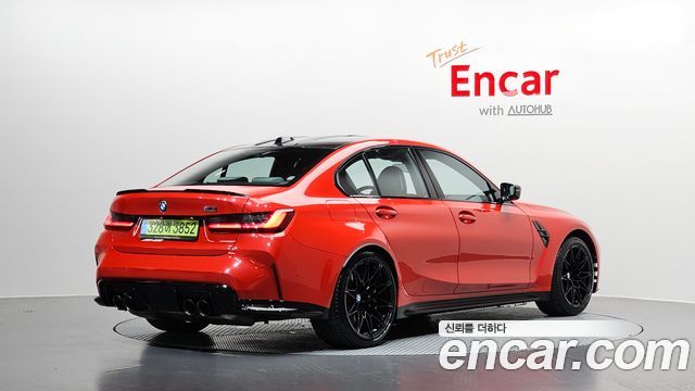 2026 BMW M3, VIN WBS31HJ05TFV57309