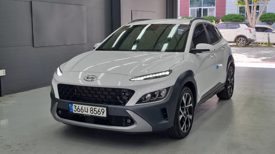 2022 Hyundai Kona, VIN KMHK581BENU863933