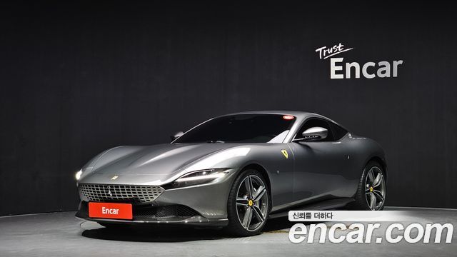 2021 Ferrari Roma, VIN KL90C3AFGMK5G5001