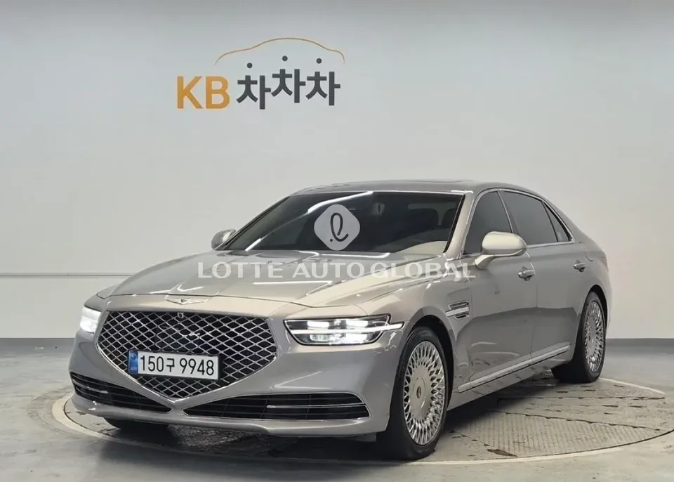 2021 Genesis G90, VIN KMHG241DDMU085785
