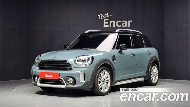 2021 Mini Countryman, VIN WMW31BR06M3N25137